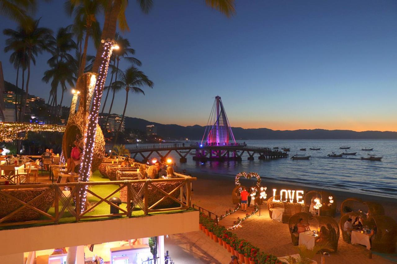 Playa Los Arcos Puerto Vallarta Exterior foto