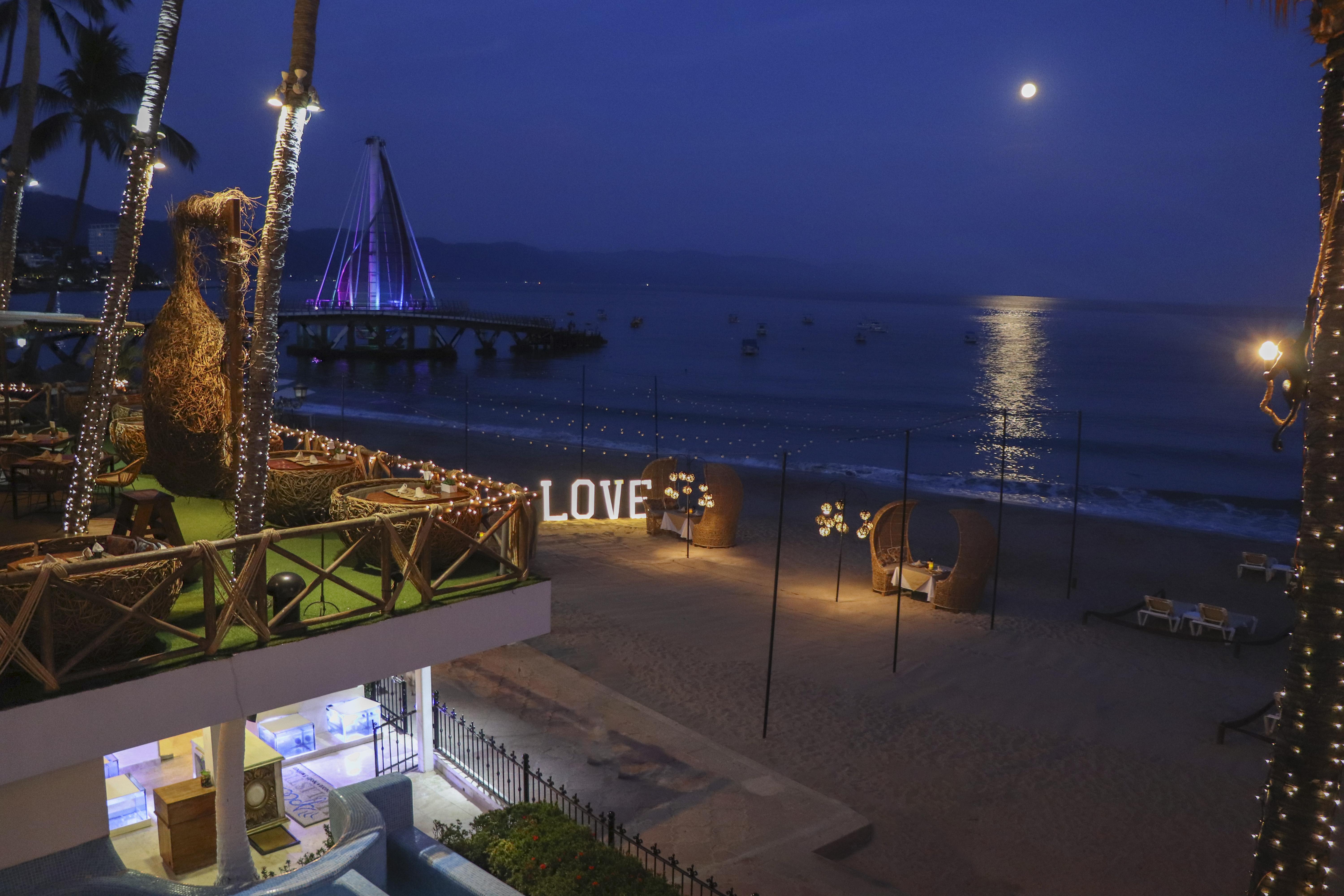 Playa Los Arcos Puerto Vallarta Exterior foto